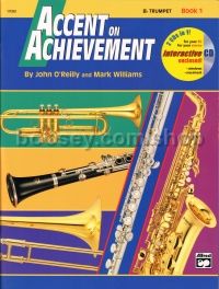 Accent On Achievement 1 Bb Trumpet & C/D