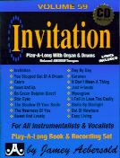 Jazz Invitation (Jamey Aebersold Jazz Play-along)