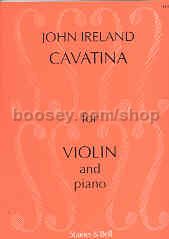 Cavatina for Violin/Piano