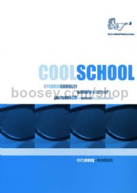 Cool School: Solos for Clarinet (Book & CD)