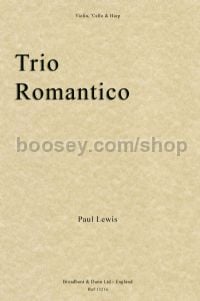 Trio Romantico harp/violin/cello
