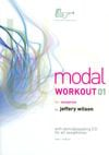 Modal Workout 01 for Saxophone