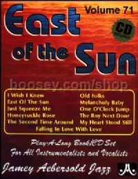East of the Sun (Book & CD) (Jamey Aebersold Jazz Play-along)