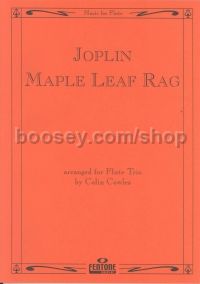 Maple Leaf Rag Flute Trio