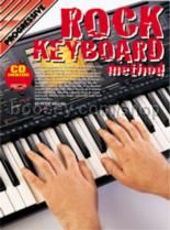 Progressive Rock Keyboard Method (Book & CD) 