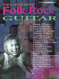 Modern Folk Rock Guitar (Guitar Tablature) 
