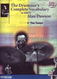 The Drummer's Complete Vocabulary As Taught by Alan Dawson Bk/2CDs
