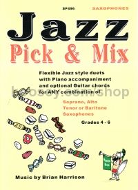 Jazz Pick & Mix Flexible Sax
