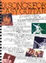 101 Songs For Easy Guitar Book 1 (Spiral)