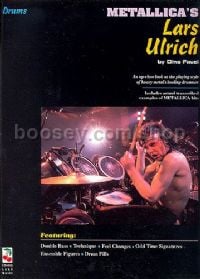 Drum Transcriptions (Metallica) (Book & CD)