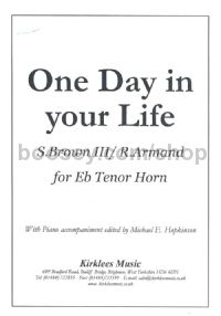 One Day In Your Life Barry Tenor Horn/piano       