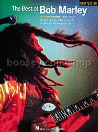 Best of Bob Marley Easy Guitar (Melody Line, Lyrics & Chords)