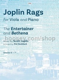 Joplin Rags for Viola