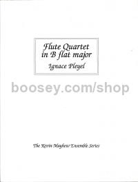 Flute Quartet Bb Set Of Parts 