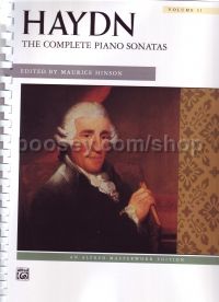 Sonatas vol.2 Hinson (masterwork) Comb Bound
