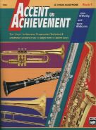 Accent On Achievement 3 Bb Tenor Sax              