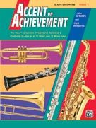 Accent On Achievement 3 Eb Alto Sax               