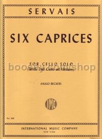 Caprices Op. 11 Cello 