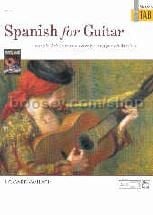 Spanish For Guitar In (Guitar Tablature)