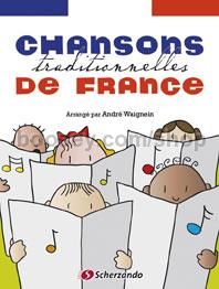 Chansons traditionnelles de France - oboe (+ CD)