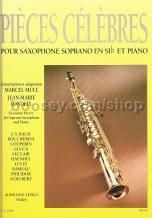 Pièces Célèbres pour Saxophone Soprano