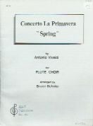 Spring Concerto For 8 Flutes