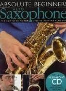 Absolute Beginners Alto Sax Picture Guide (Book & CD)