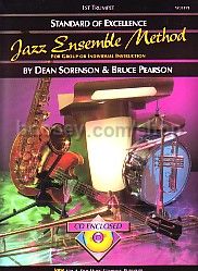 Standard Of Ex Jazz Ens. Tpt 1 (Book & CD)