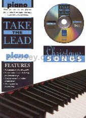 Take The Lead Christmas Songs Piano (Book & CD)