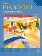 Alfred Piano 101 The Short Course (Book & CD)