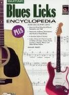 Blues Licks Encyclopedia For Guitar (Book & CD)