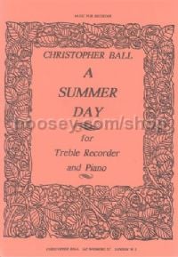 A Summer Day for Treble Recorder