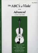 Abc's Of Viola 3 Advanced Pupils Book 