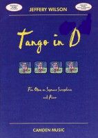 Tango in D for Oboe (or Bb Saxophone) & Piano