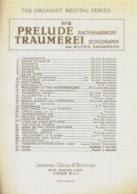 Traumerei (Organist Recital No8) 