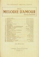 Melodie D'Amour (Organist Recital No22) 