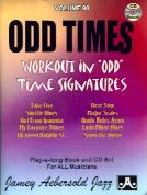 Odd Times Unusual Time Sig's Book & CD  (Jamey Aebersold Jazz Play-along)