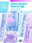 Flutists We Have Heard On High