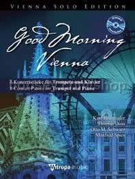 Good Morning Vienna - Trumpet (Book & CD)