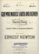 God Who Madest Earth & Heaven In Eb