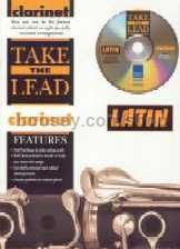 Take The Lead Latin Clarinet (Book & CD)