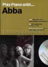 Play Piano with . . . Abba (Book & CD)