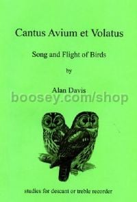 Cantus Avium et Volatus for recorder