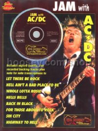 Jam With AC/DC (Book & CD) (Guitar Tablature)