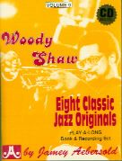 Woody Shaw - Eight Classic Jazz Originals (Book & CD) (Jamey Aebersold Jazz Play-along Vol. 9)