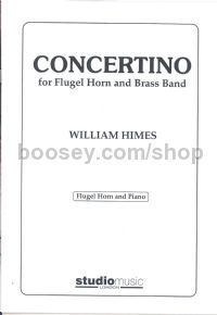 Concertino for Flugel Horn (Flugelhorn & Piano)