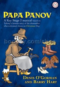 Papa Panov (Tolstoy) (Book & CD)