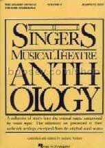 Singer's Musical Theatre Anthology 2 Baritone/Bass (Book Only)