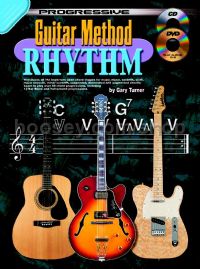 Progressive Guitar Method Rhythm Book & CD+ Free DVD