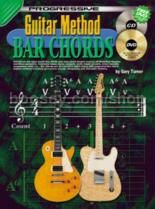 Progressive Guitar Method Bar Chords (Book & CD & Free DVD)
